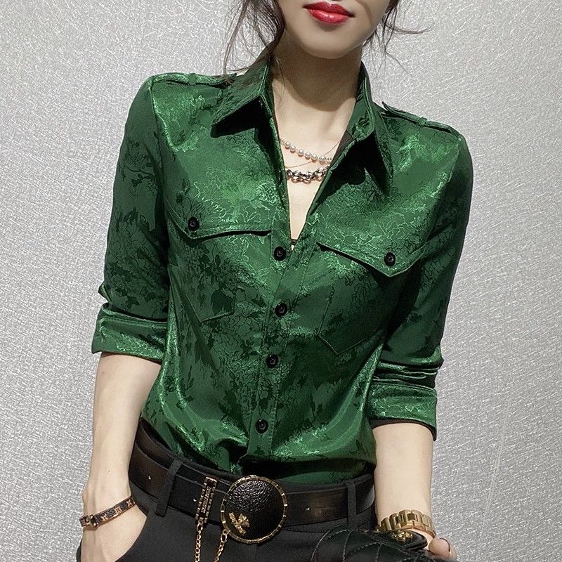 Formal Wear For Women Xl - Female Tops Spring and Autumn Full