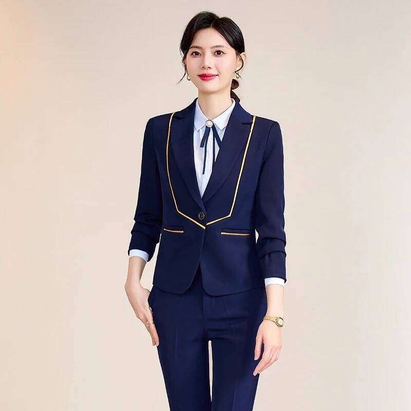 Women Formal Wear For Interview - Ladies Office Work Wear Suits Formal