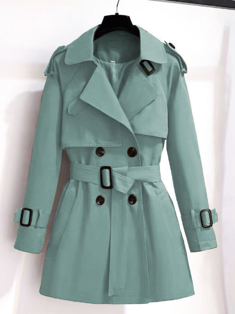 Trench Coat Formal - Spring Autumn Trench Coat Women 2022