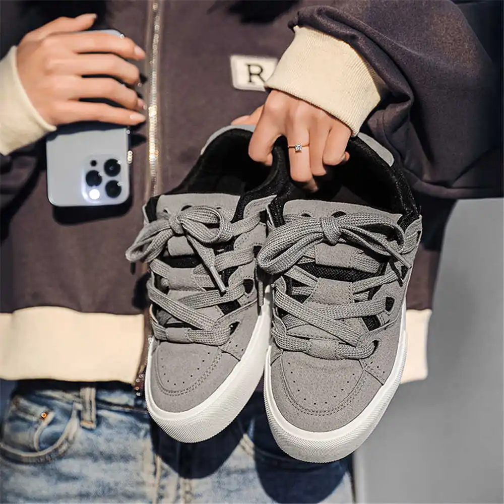 Formal Evening Wear Women Uk - With Lacing Hiphop Women's School Shoes