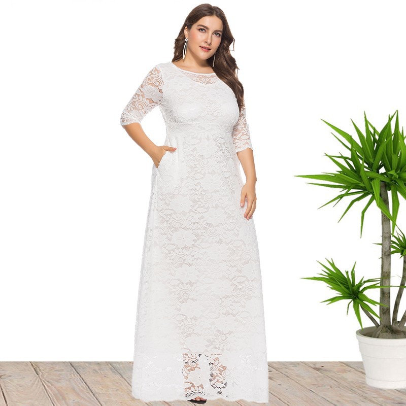 Formal Wear For Women Xl - XL-6XL Plus Size African Dresses for
