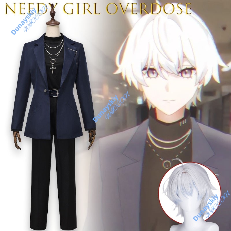Japanese Women Formal Wear - Needy Girl Overdose KAngel Suit Cosplay