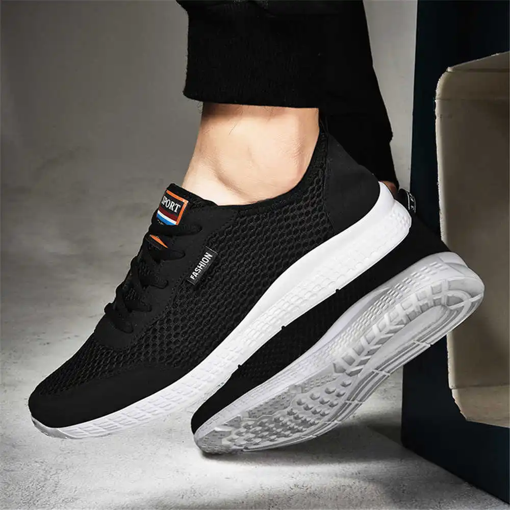 Formal Evening Wear Women Uk - 35-46 Breathable Light Blue Sneakers Men