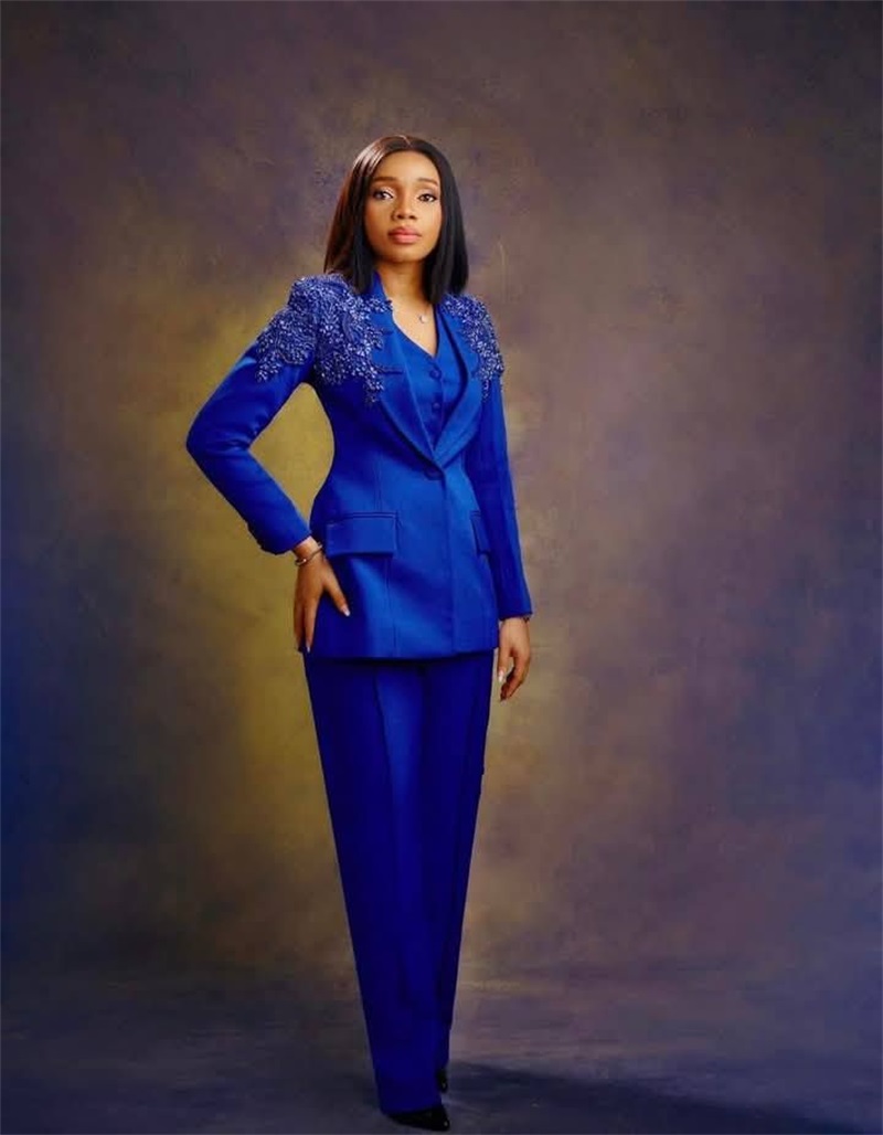 Royal Blue Formal Women Suits  - огляд і ціна Women'S Formal Wear Tuxedo