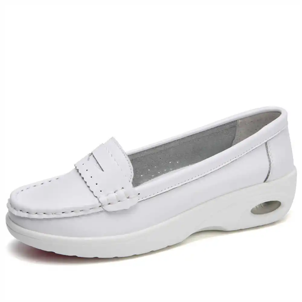 Thick Sole Slipon White Traine - огляд і ціна Formal Evening Wear Women Uk