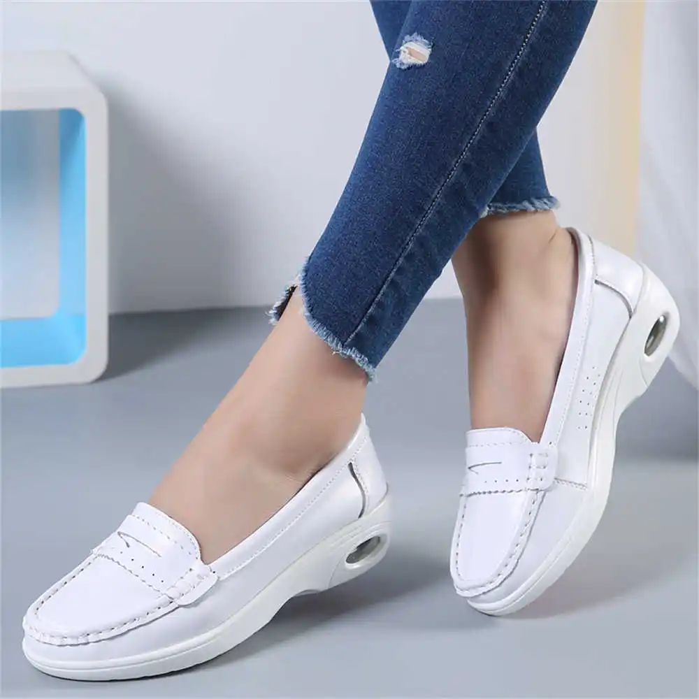 Thick Sole Slipon White Traine - огляд і ціна Formal Evening Wear Women Uk