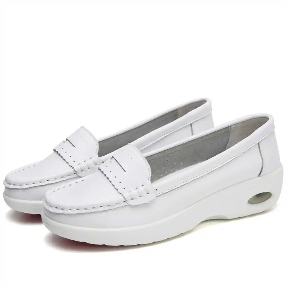 Thick Sole Slipon White Traine - огляд і ціна Formal Evening Wear Women Uk