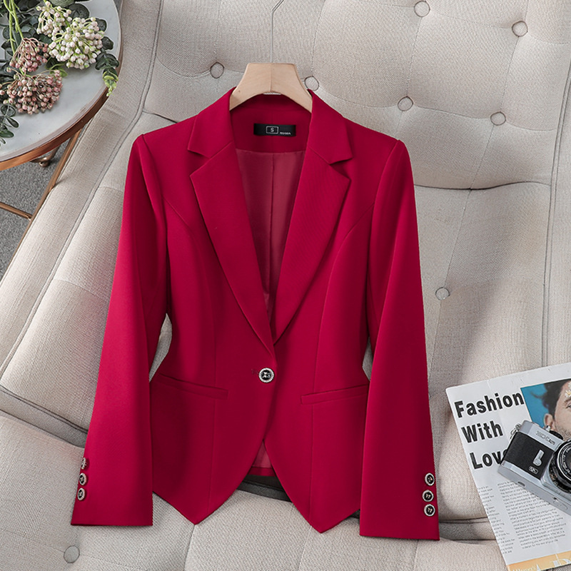 New Fashion Female Formal Blaz - огляд і ціна Women'S Office Formal Wear For Ladies