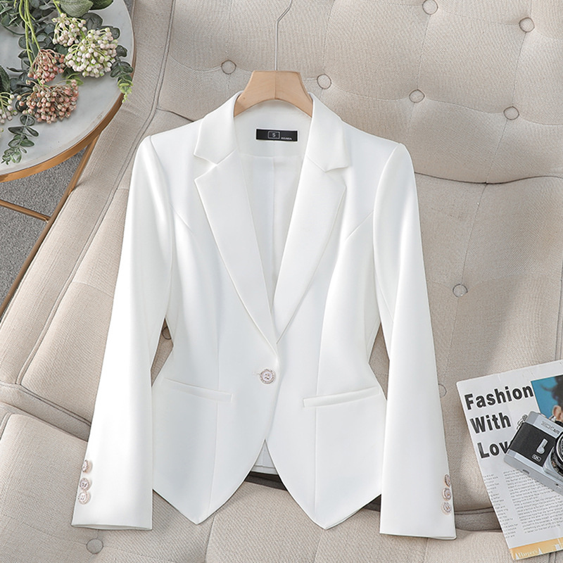 New Fashion Female Formal Blaz - огляд і ціна Women'S Office Formal Wear For Ladies