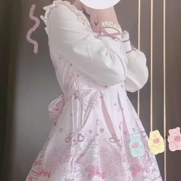 Japanese Kawaii Rhinestone Bow - огляд і ціна Japanese Women Formal Wear
