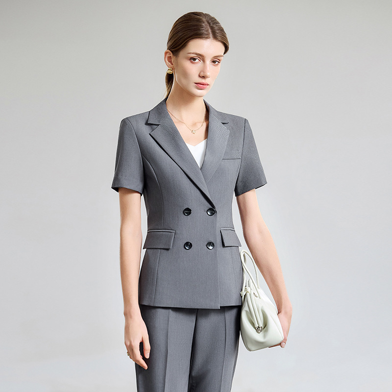 Women's Summer Thin Short-Slee - огляд і ціна Women Formal Wear For Interview