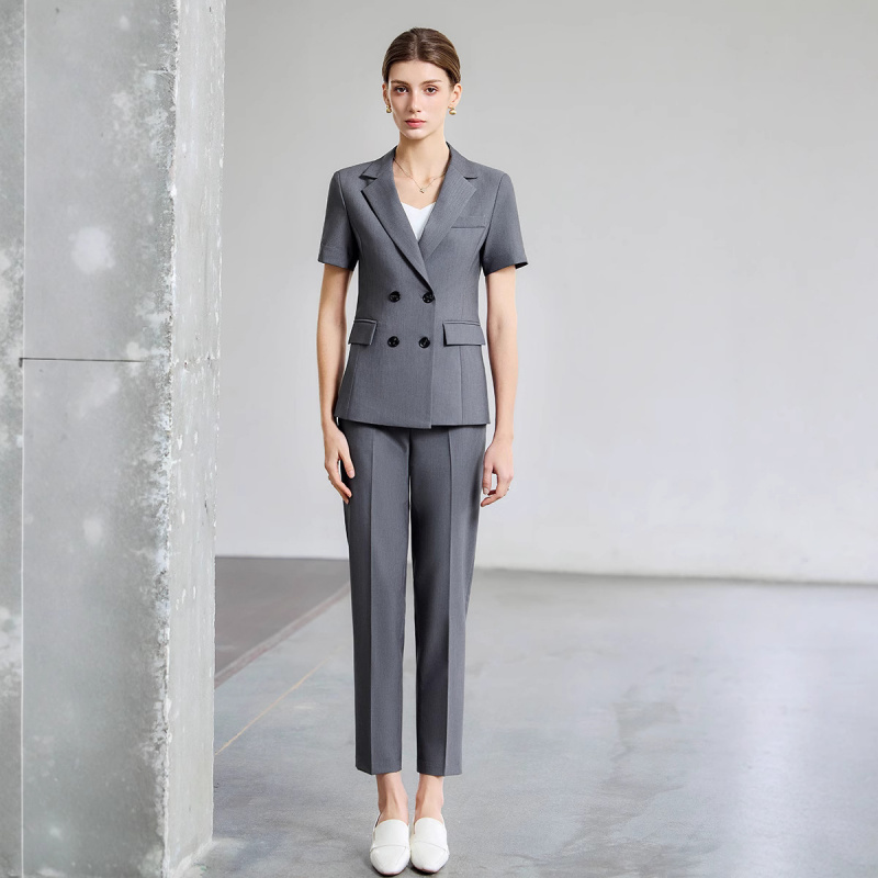 Women's Summer Thin Short-Slee - огляд і ціна Women Formal Wear For Interview