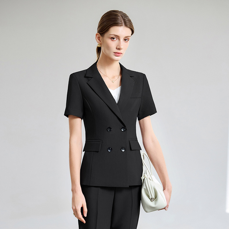 Women's Summer Thin Short-Slee - огляд і ціна Women Formal Wear For Interview