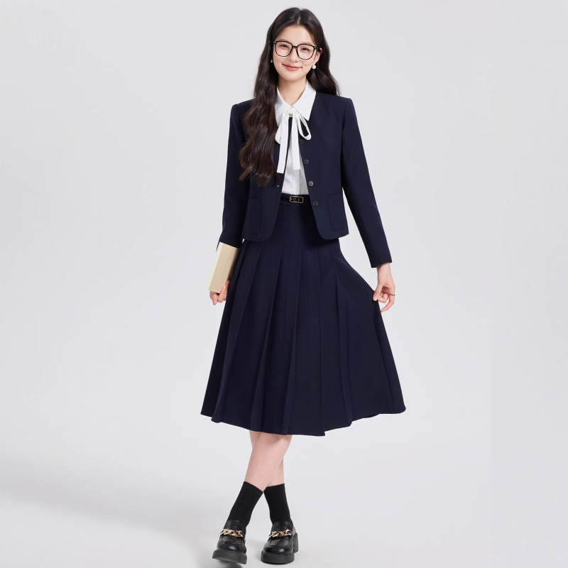 Gray Short Suit Set for Women  - огляд і ціна Women Formal Wear For Interview