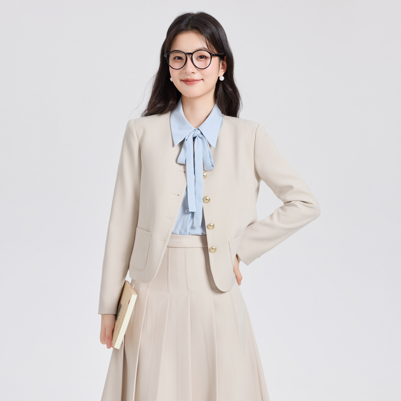 Gray Short Suit Set for Women  - огляд і ціна Women Formal Wear For Interview