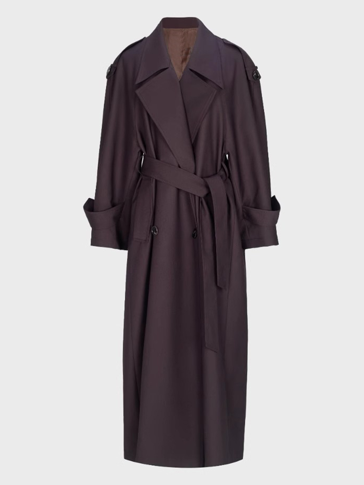 Lautaro Spring Autumn Oversize - огляд і ціна Trench Coat Formal