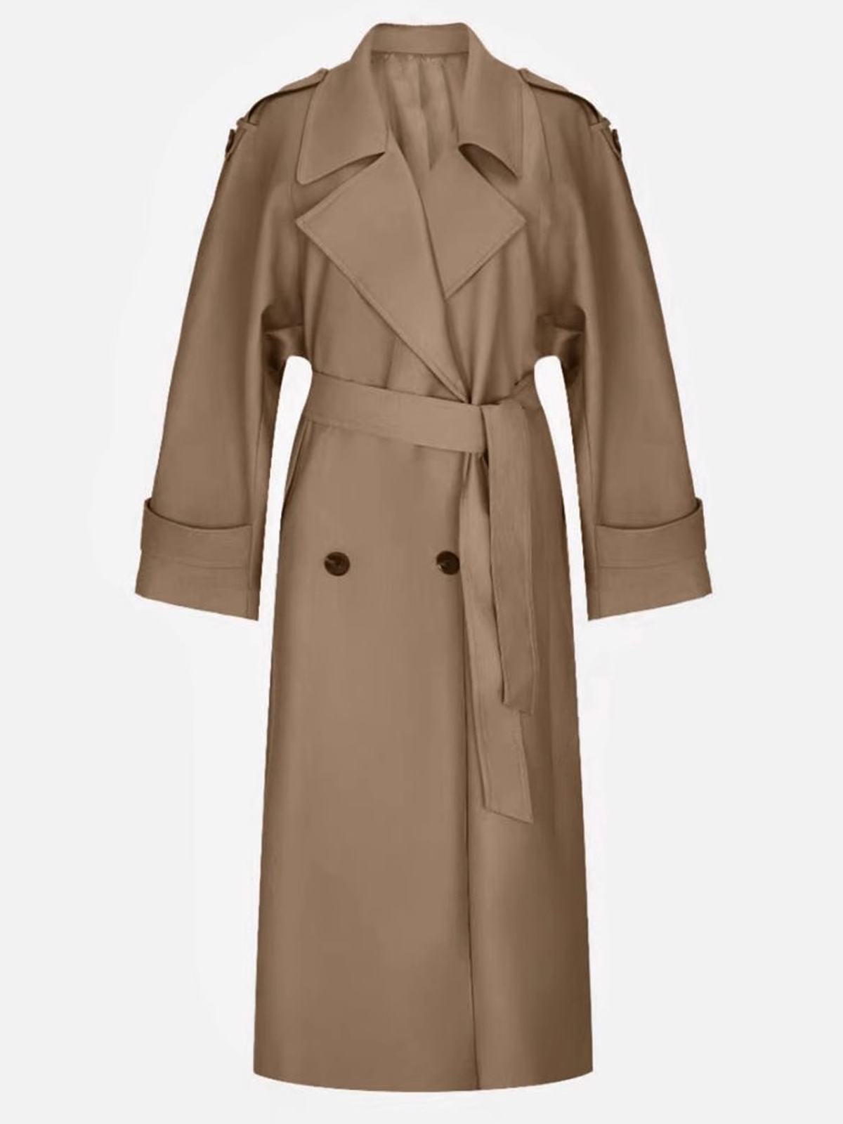 Lautaro Spring Autumn Oversize - огляд і ціна Trench Coat Formal
