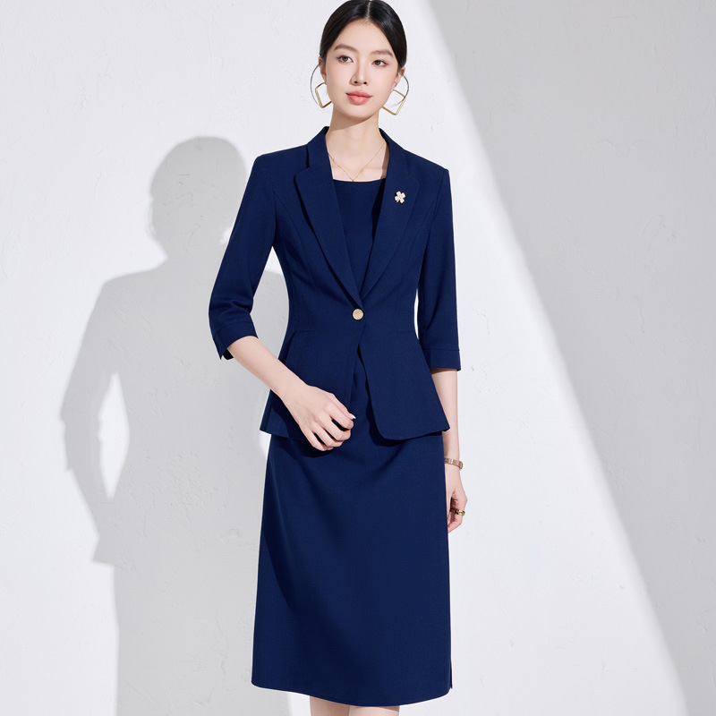 Women's suit dress set2025New  - огляд і ціна Women'S Office Formal Wear For Ladies