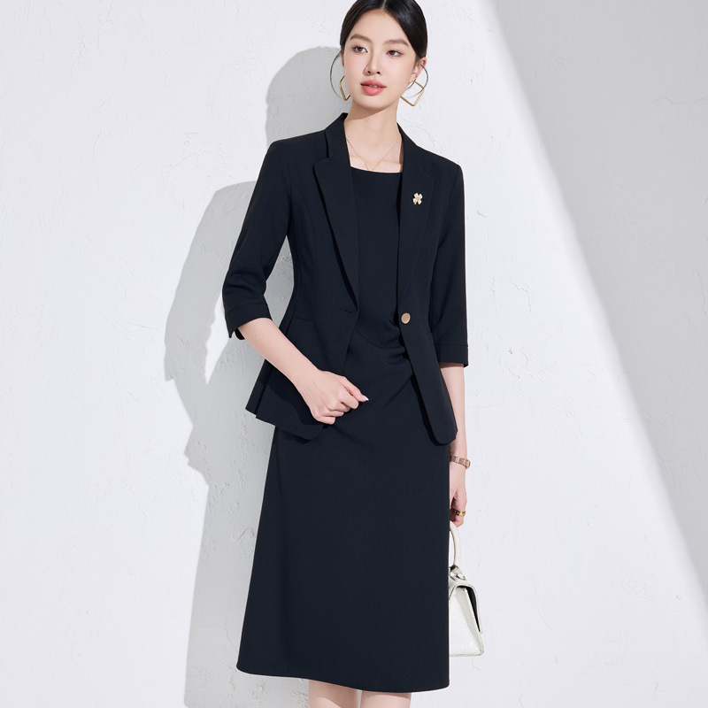 Women's suit dress set2025New  - огляд і ціна Women'S Office Formal Wear For Ladies