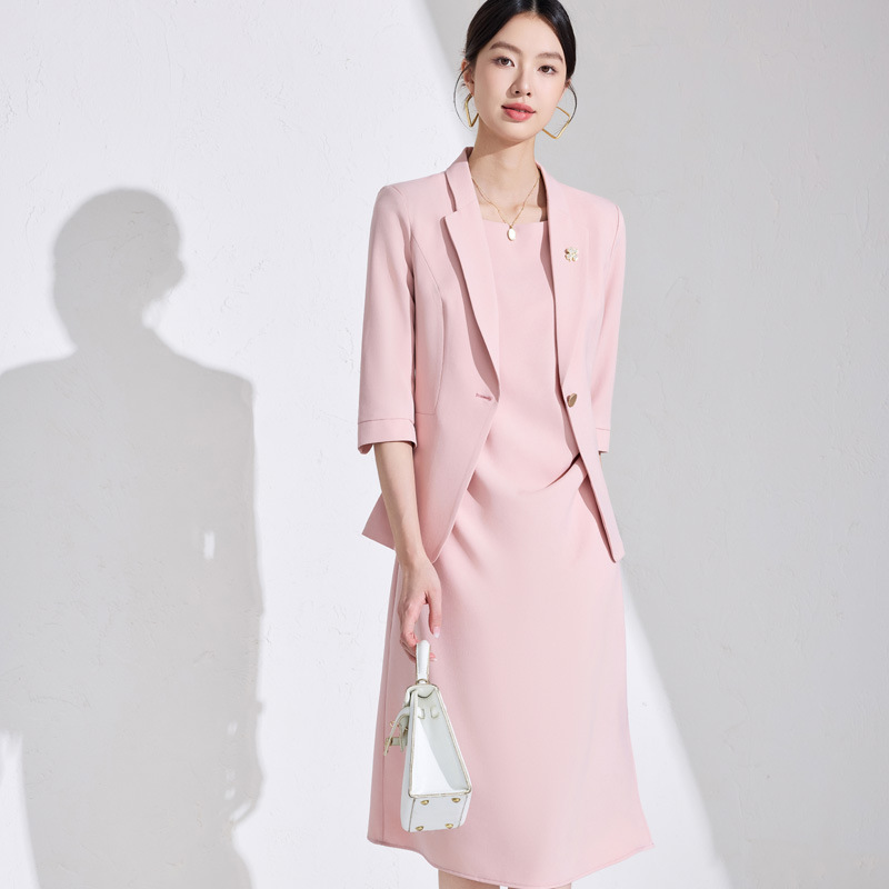 Women's suit dress set2025New  - огляд і ціна Women'S Office Formal Wear For Ladies