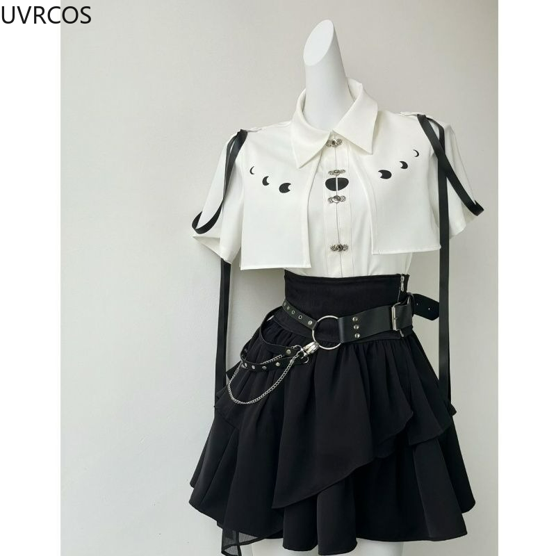 Y2k Aesthetic Lolita Style 2 P - огляд і ціна Japanese Women Formal Wear
