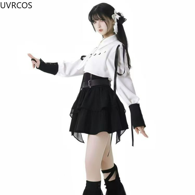 Y2k Aesthetic Lolita Style 2 P - огляд і ціна Japanese Women Formal Wear