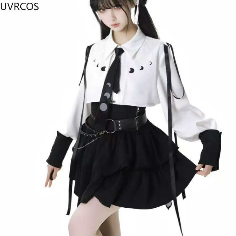 Y2k Aesthetic Lolita Style 2 P - огляд і ціна Japanese Women Formal Wear