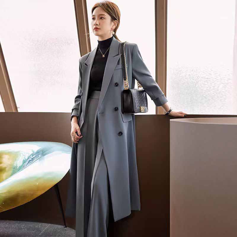 FANAN Elegant Long Trench Coat - огляд і ціна Trench Coat Formal