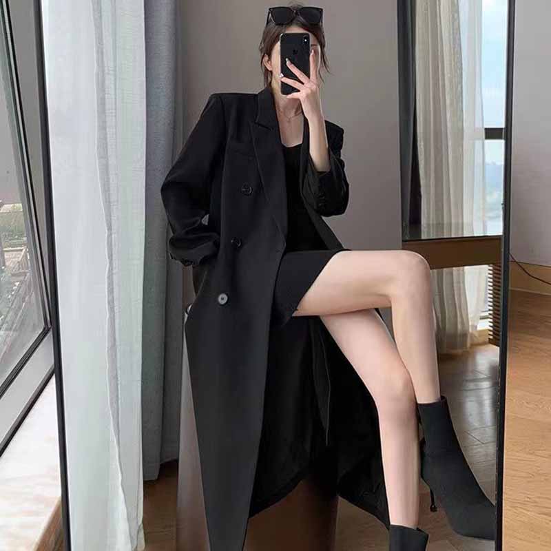 FANAN Elegant Long Trench Coat - огляд і ціна Trench Coat Formal