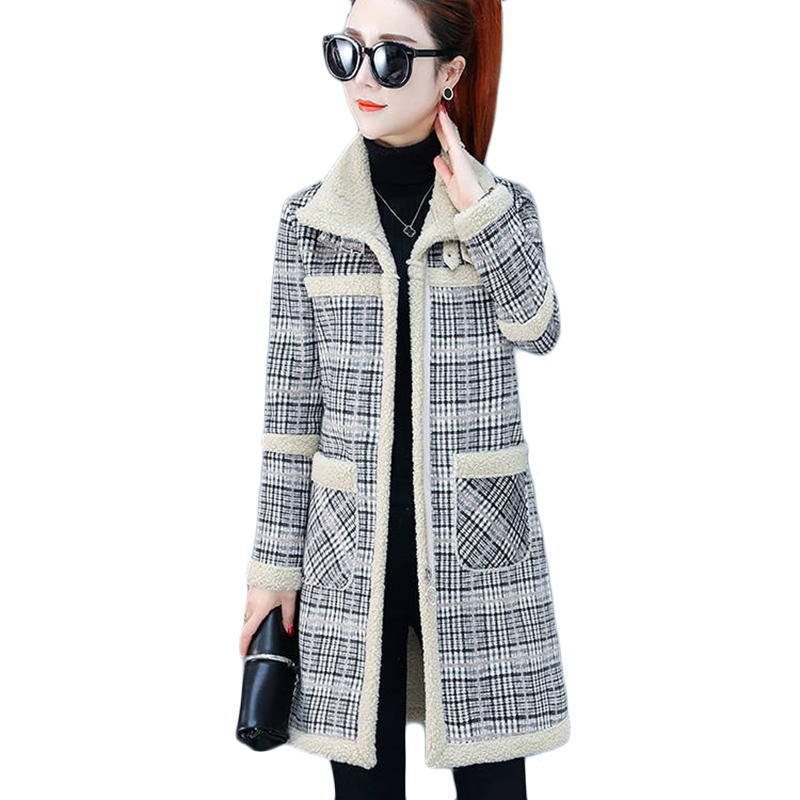 New Winter Lamb Wool Woolen Co - огляд і ціна Trench Coat Formal