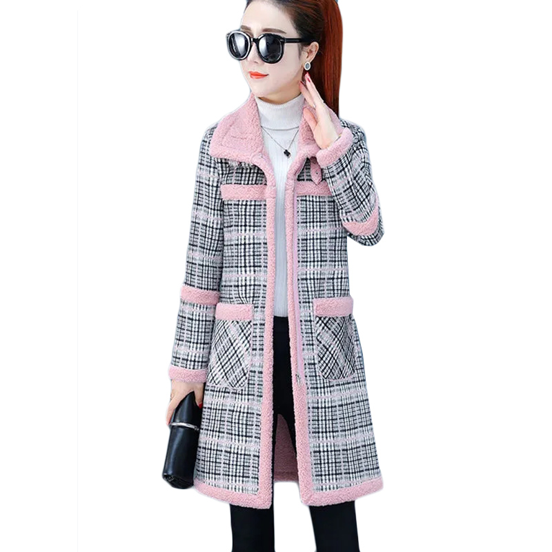 New Winter Lamb Wool Woolen Co - огляд і ціна Trench Coat Formal