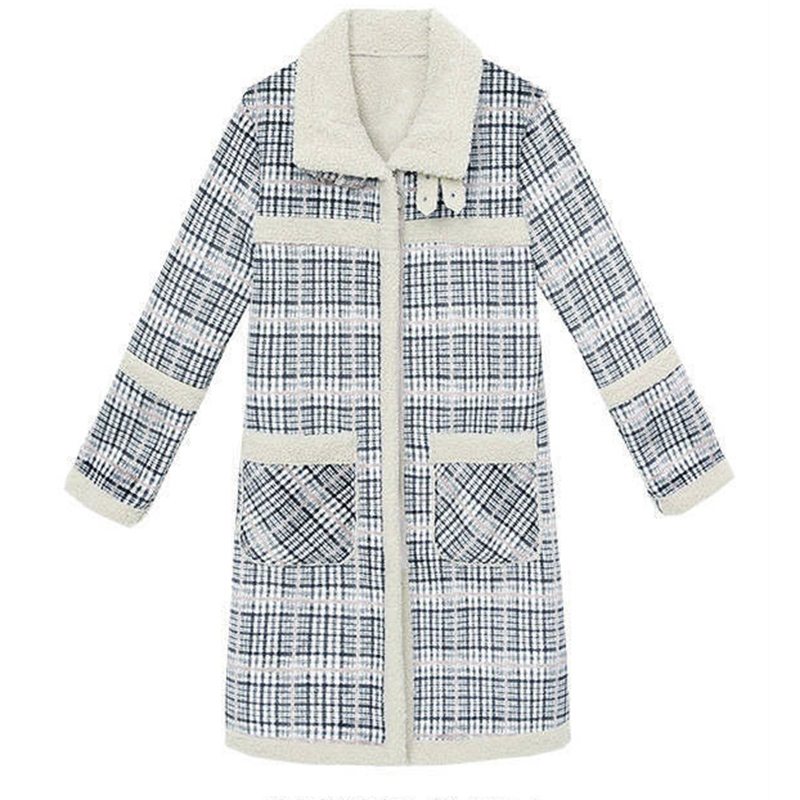 New Winter Lamb Wool Woolen Co - огляд і ціна Trench Coat Formal