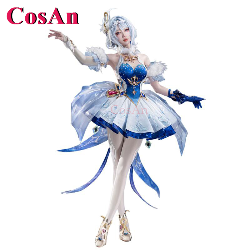 CosAn Game Genshin Impact Odet - огляд і ціна Formal Wear For Women Xl