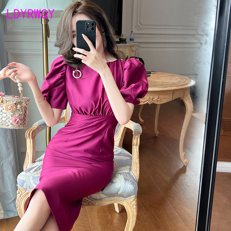 2023 Summer New Women's Style  - огляд і ціна Wrap Dress Work