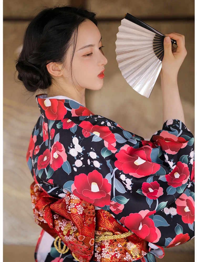 Vintage Style Women's Floral P - огляд і ціна Japanese Women Formal Wear