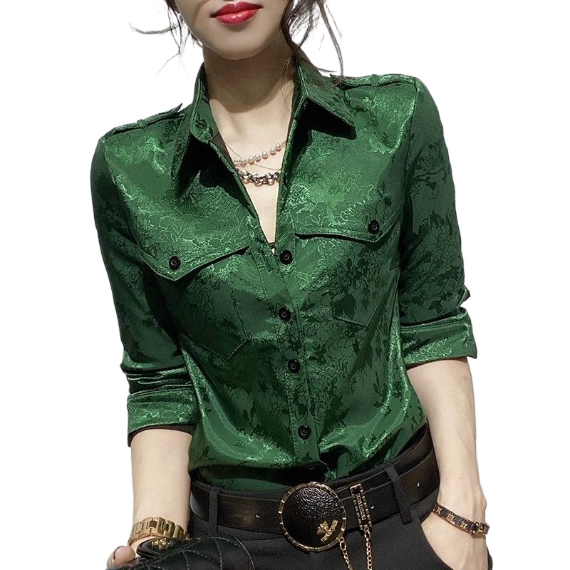 Female Tops Spring and Autumn  - огляд і ціна Formal Wear For Women Xl