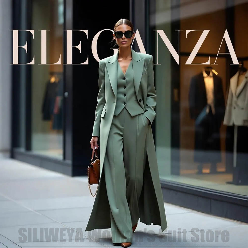 Chic Women's Suit Set Three Pi - огляд і ціна Women Formal Wear Outfits