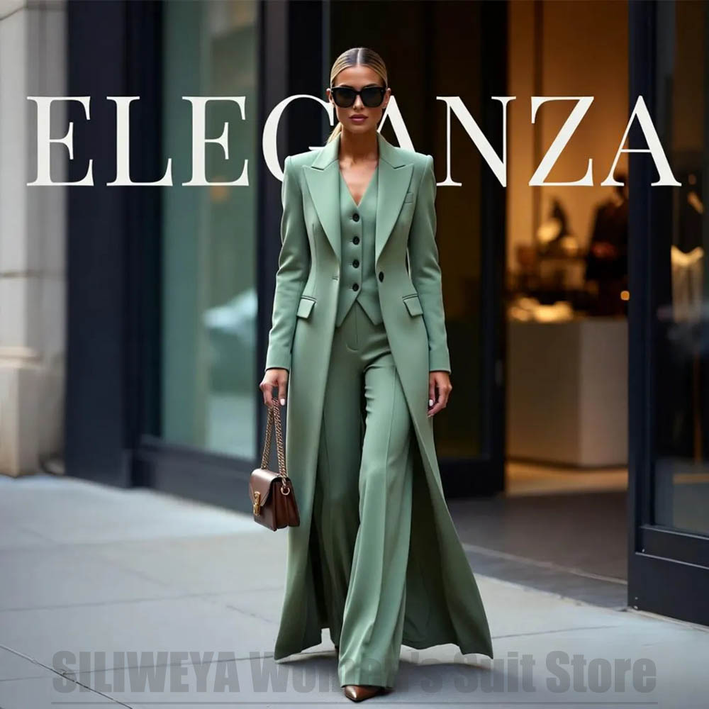 Chic Women's Suit Set Three Pi - огляд і ціна Women Formal Wear Outfits