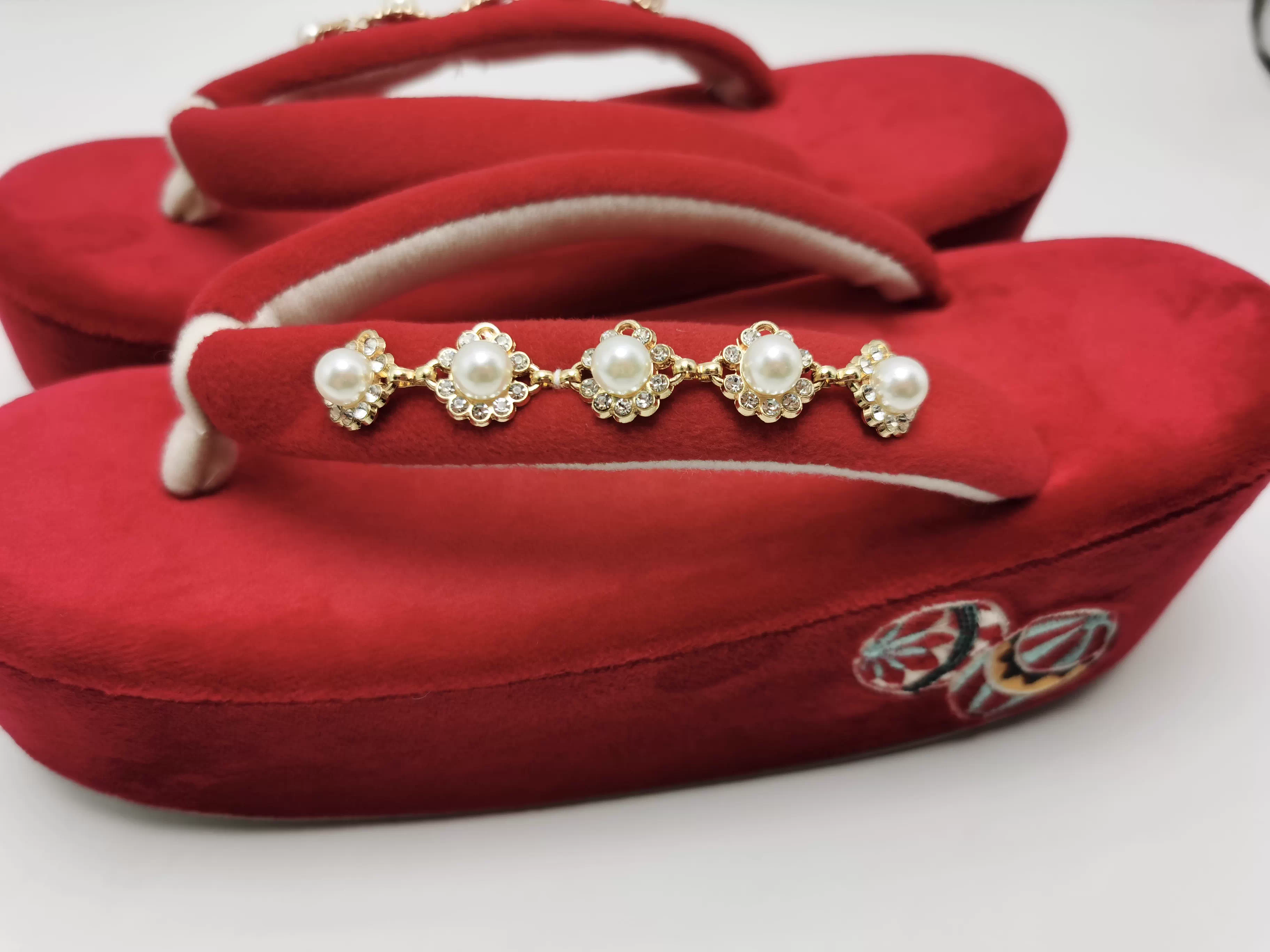 Japanese Cork-Soled Sandals (Z - огляд і ціна Japanese Women Formal Wear