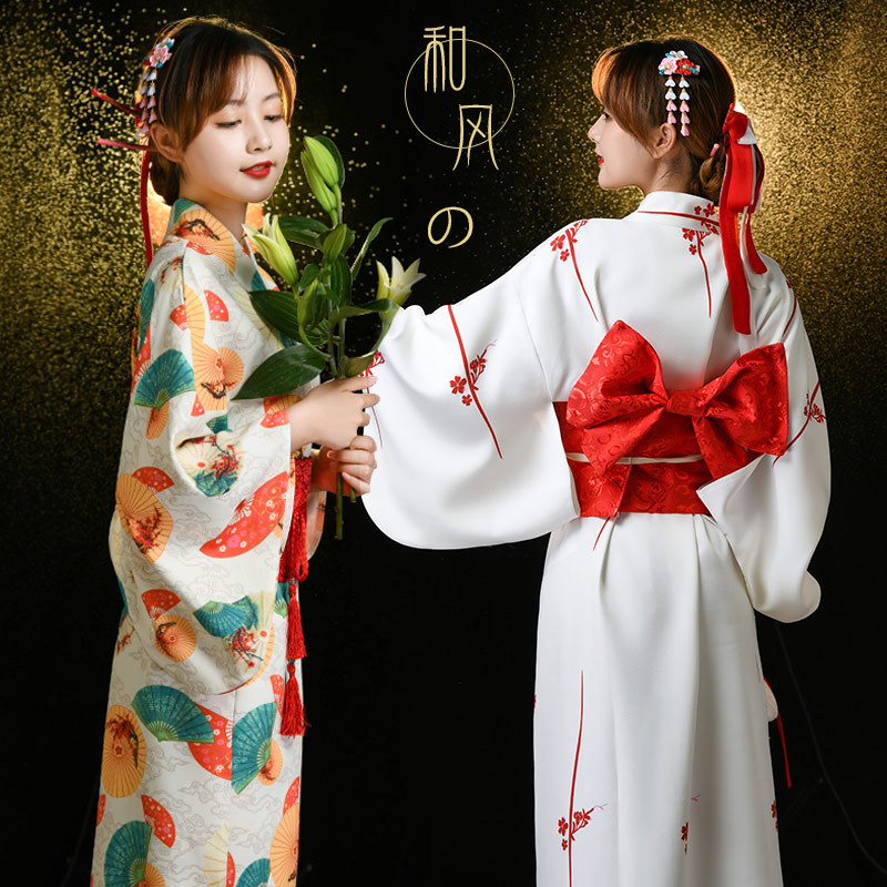 Anime Cos Japanese Style Dress - огляд і ціна Japanese Women Formal Wear