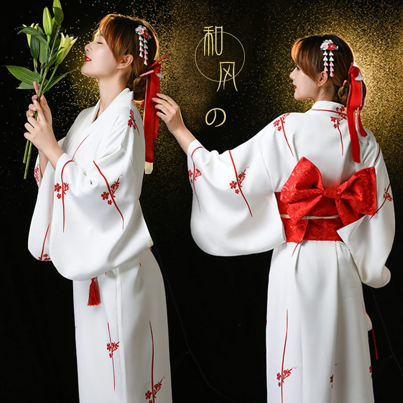 Anime Cos Japanese Style Dress - огляд і ціна Japanese Women Formal Wear
