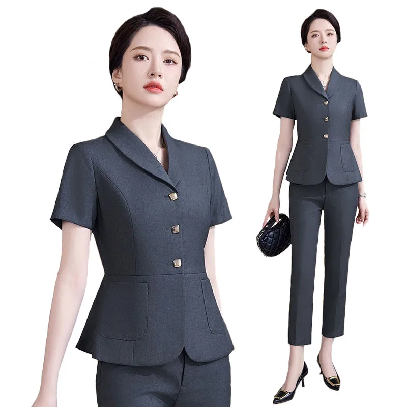 Pop 2024 Summer Formal OL Styl - огляд і ціна Women Formal Wear For Interview