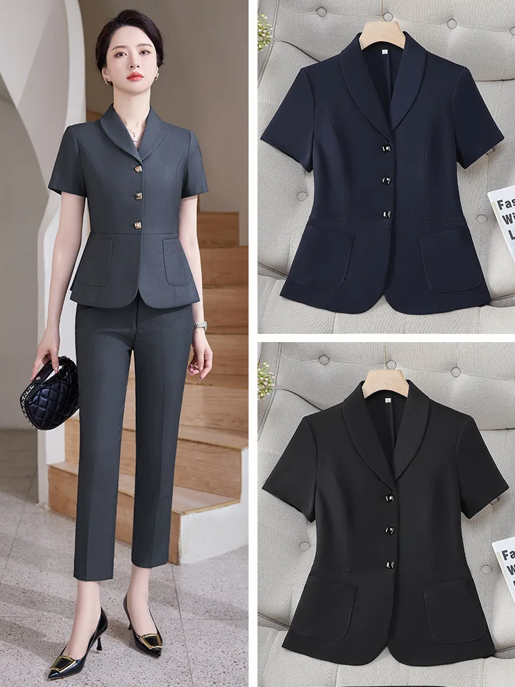 Pop 2024 Summer Formal OL Styl - огляд і ціна Women Formal Wear For Interview