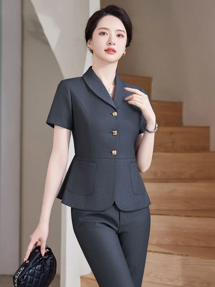 Pop 2024 Summer Formal OL Styl - огляд і ціна Women Formal Wear For Interview