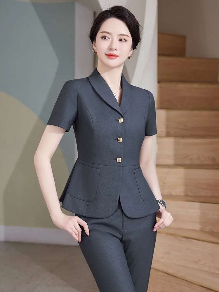 Pop 2024 Summer Formal OL Styl - огляд і ціна Women Formal Wear For Interview
