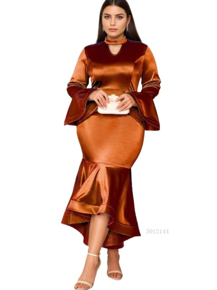 plus Size African Party Evenin - огляд і ціна Formal Wear For Women Xl