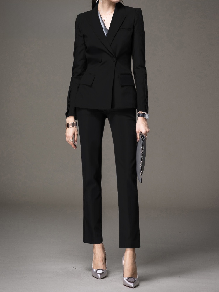 Professional Black Suit Set fo - огляд і ціна Women Formal Wear For Interview