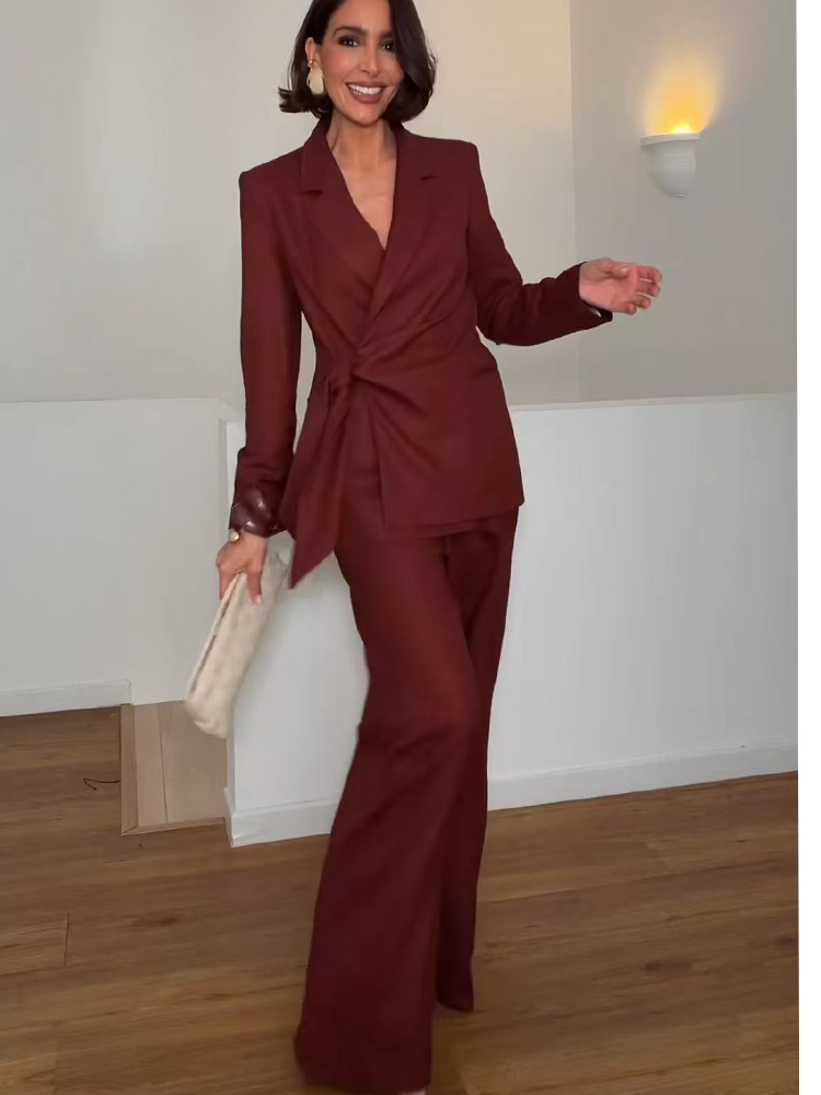 Fashion Office Ladies Blazer P - огляд і ціна Women'S Office Formal Wear For Ladies