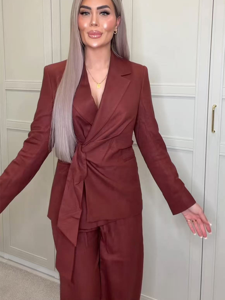 Fashion Office Ladies Blazer P - огляд і ціна Women'S Office Formal Wear For Ladies