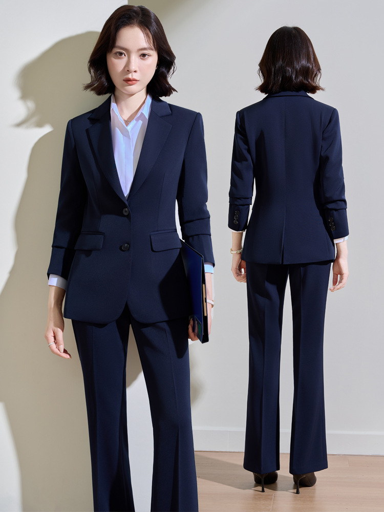 Navy blue professional suit fo - огляд і ціна Women Formal Wear For Interview